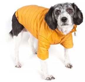 Lightweight Adjustable 'Sporty Avalanche' Pet Coat - Large