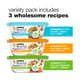 Purina Beneful Chopped Blends Wet Dog Food Variety Pack Beef Chicken 10 oz Tubs (12 Pack) - Purina Beneful