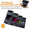 Pet Stair Steps with Storage Gray/Black 4 Stair - Gray