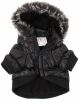 Metallic Fashion Pet Parka Coat - Large